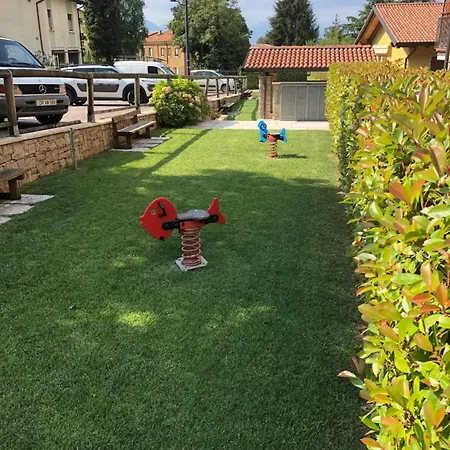 Residenz Fontana Mit Pool דירה סן זנו די מונטניה
